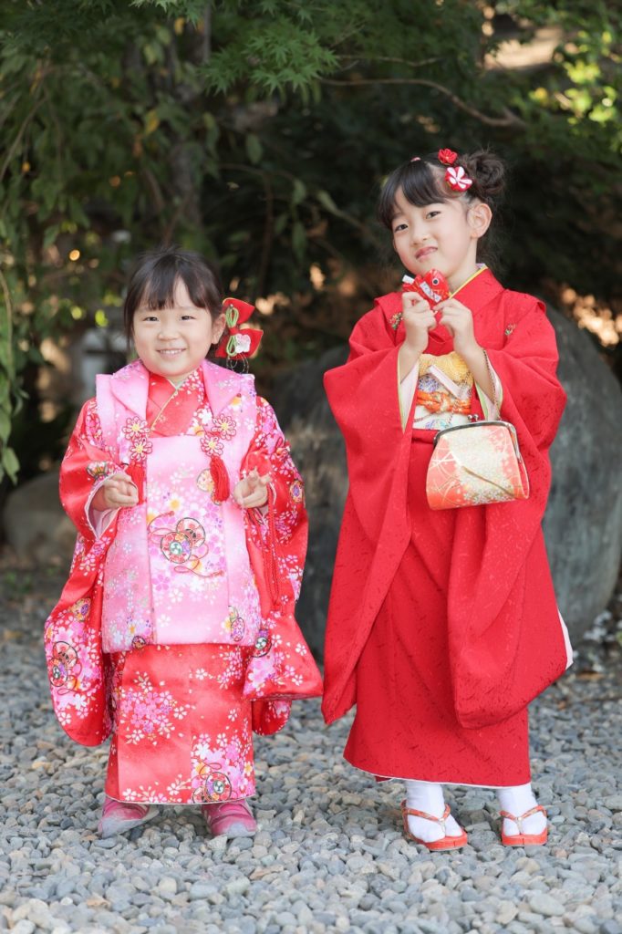川越氷川神社 七五三出張撮影